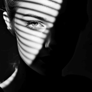 Темная и монохромная фотографи